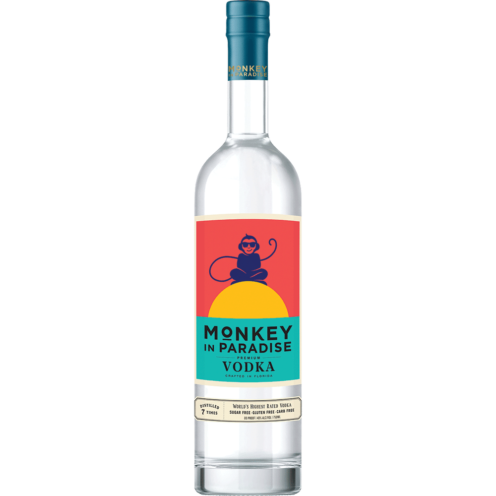 Monkey in Paradise Vodka