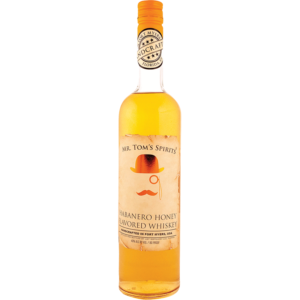 Mr. Tom's Spirits Habenero Honey Whiskey