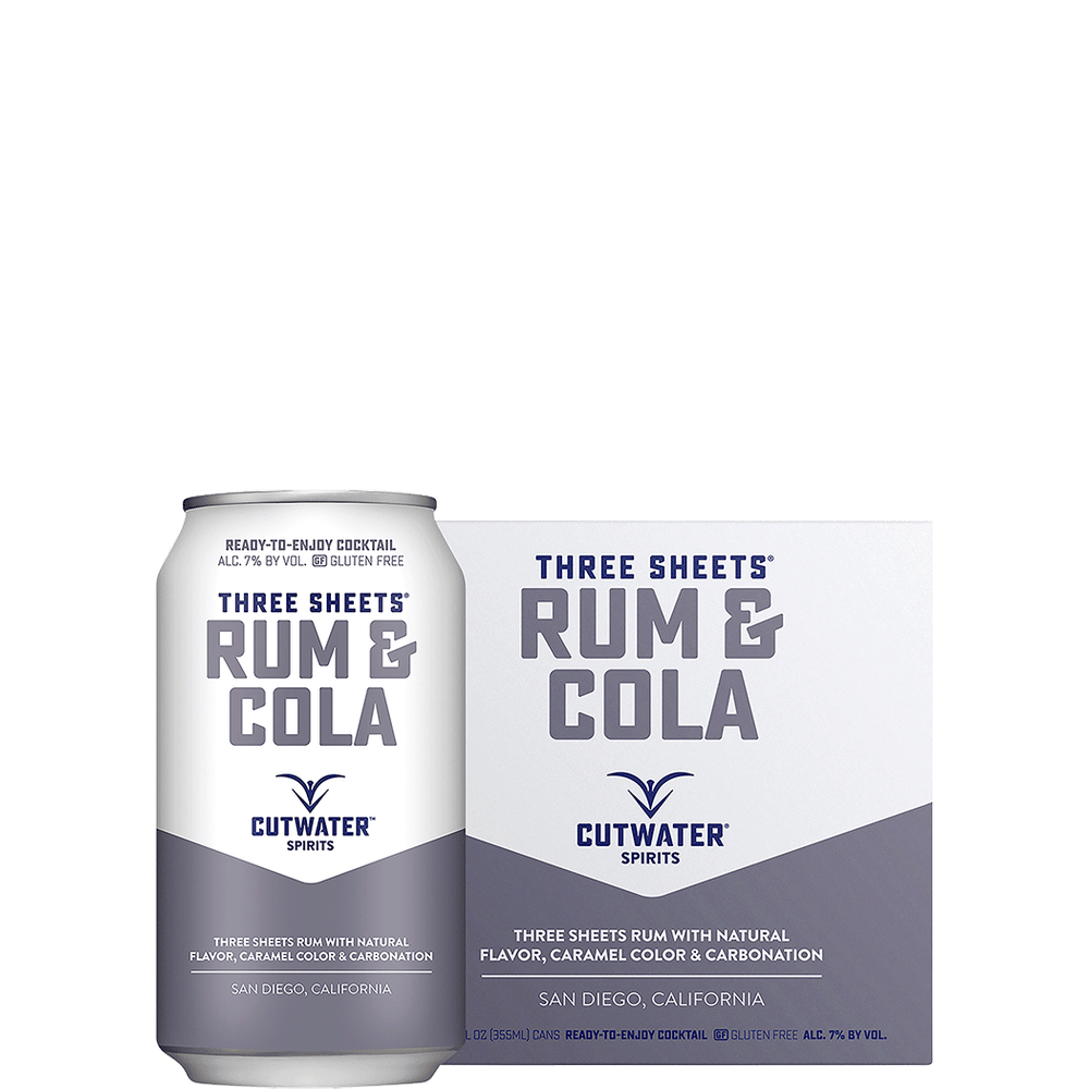 Cutwater Rum & Cola