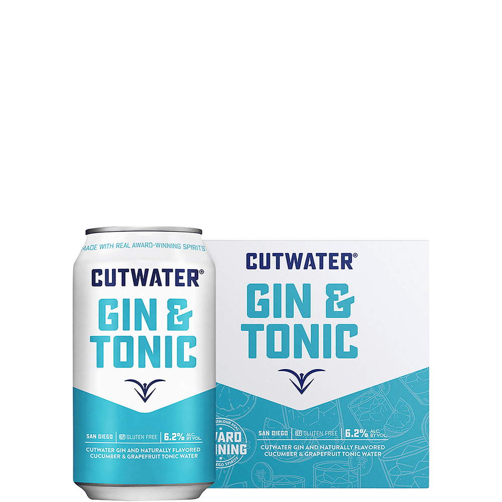 Cutwater Gin & Tonic