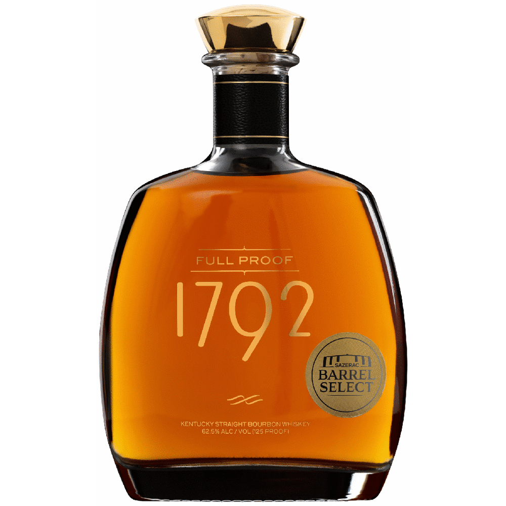 1792 Full Proof Bourbon Barrel Select | Total Wine & More
