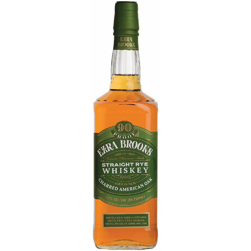 Ezra Brooks Rye Whiskey