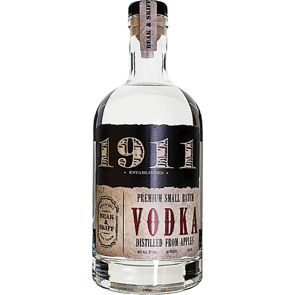 Beak & Skiff 1911 Small Batch Vodka