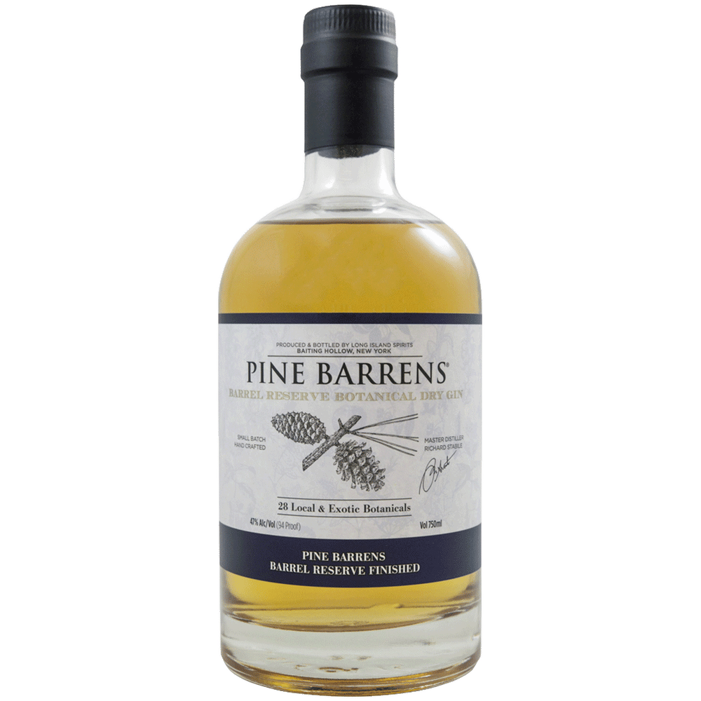 Pine Barrens Barrel Reserve Botanical Dry Gin