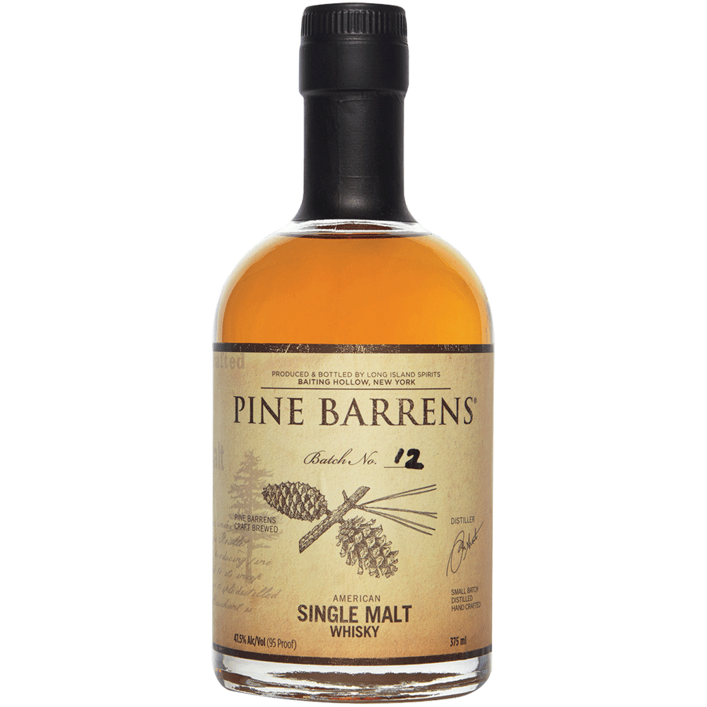 Pine Barrens Single Malt Whisky