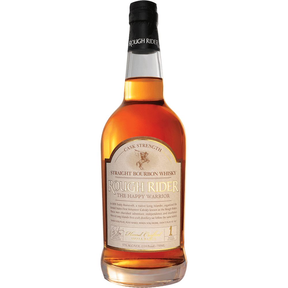 Rough Rider Happy Warrior Cask Strength Bourbon