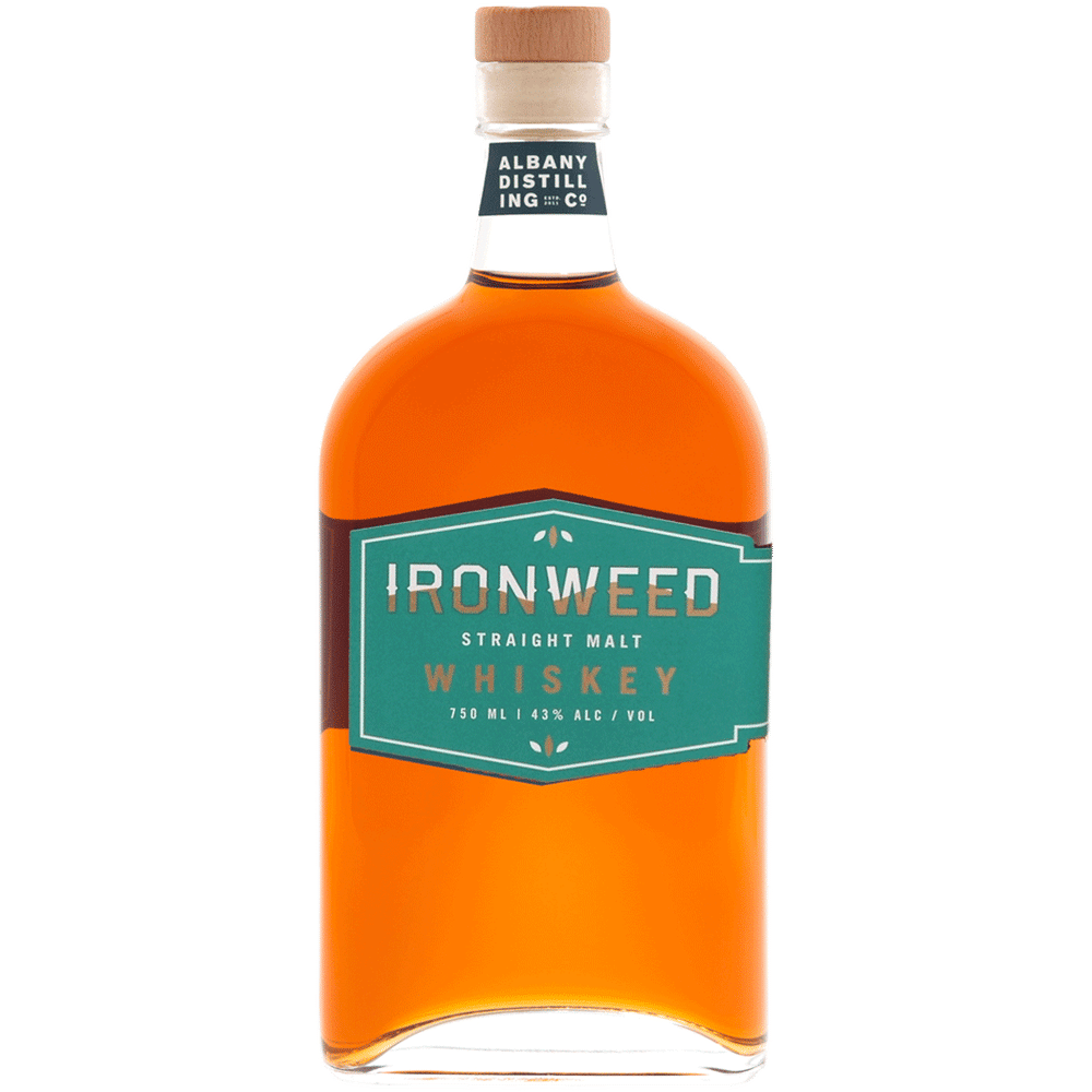 Ironweed Straight Malt Whiskey