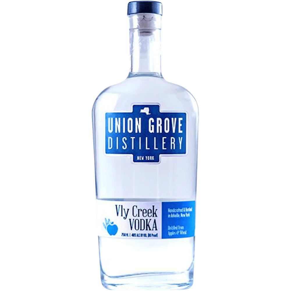 Union Grove Vly Creek Vodka