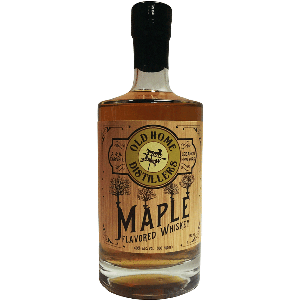 Old Home Distillers Maple Whiskey