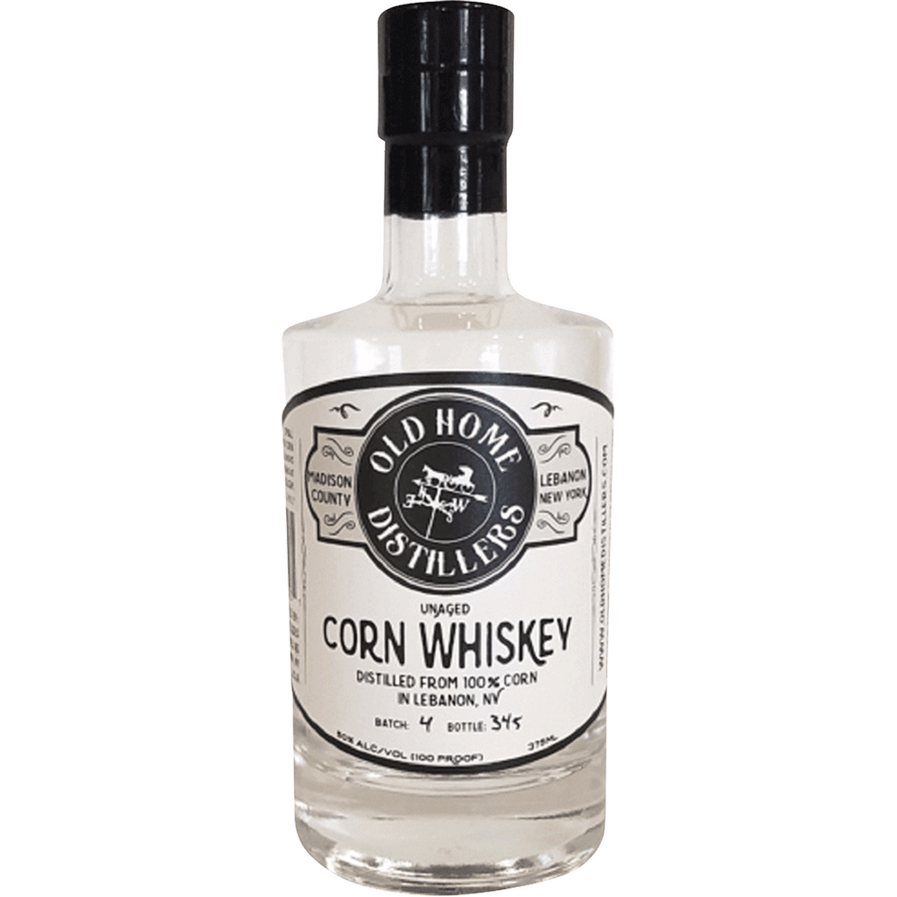 Old Home Distillers Corn Whiskey