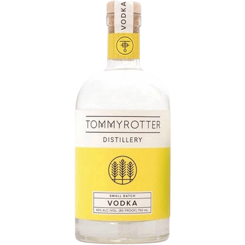 Tommyrotter Small Batch Vodka