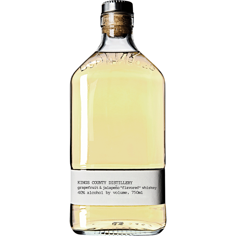 Kings County Grapefruit-Jalapeno Whiskey