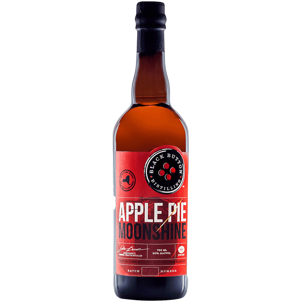 Black Button Apple Pie Moonshine