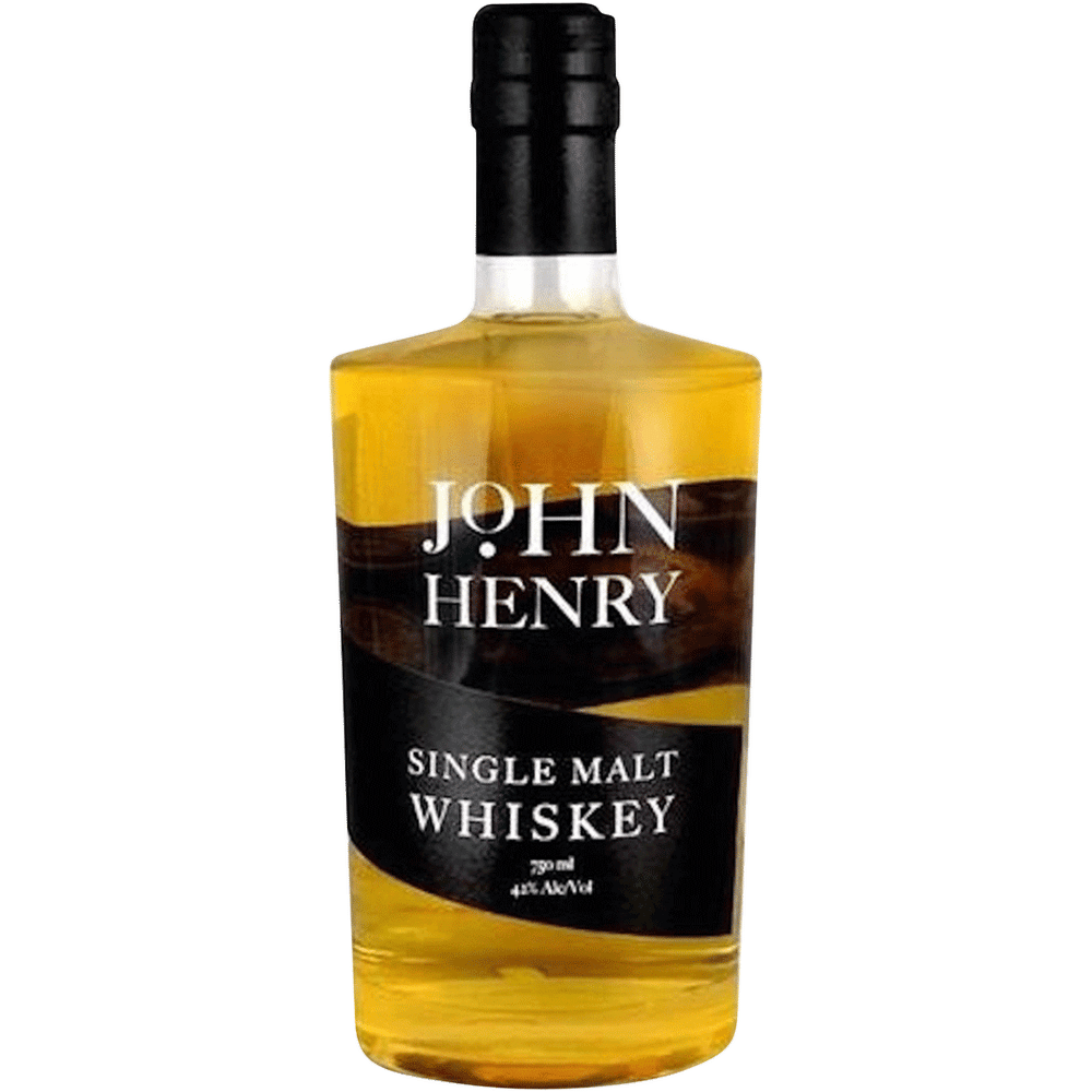 John Henry Single Malt Whiskey