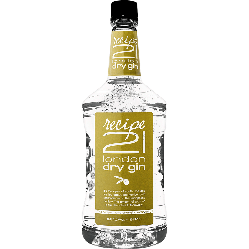 Recipe 21 London Dry Gin