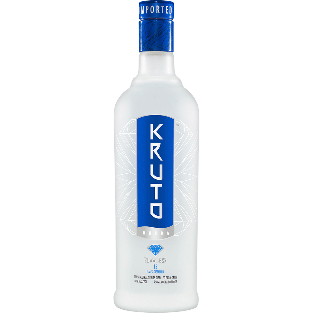 Kruto Flawless Ukranian Vodka