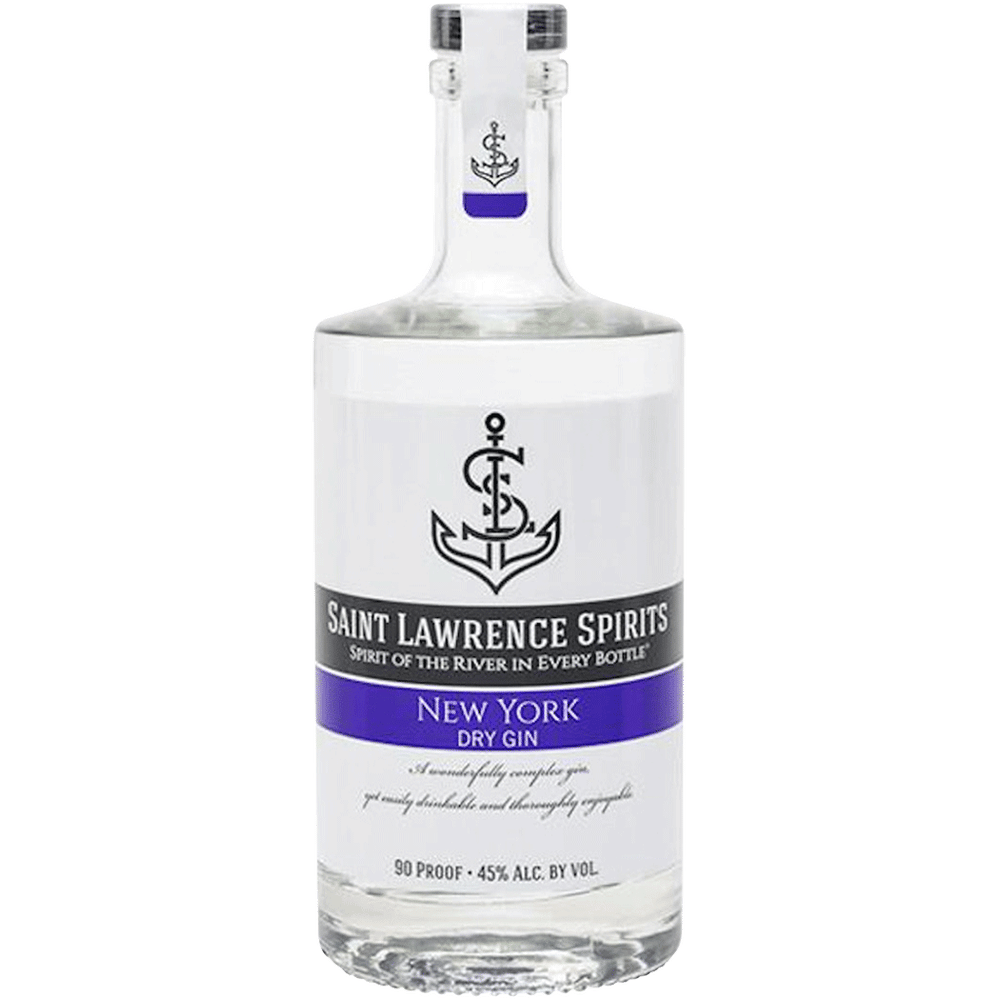Saint Lawrence New York Dry Gin