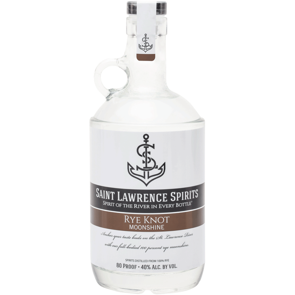 Saint Lawrence Rye Knot Moonshine