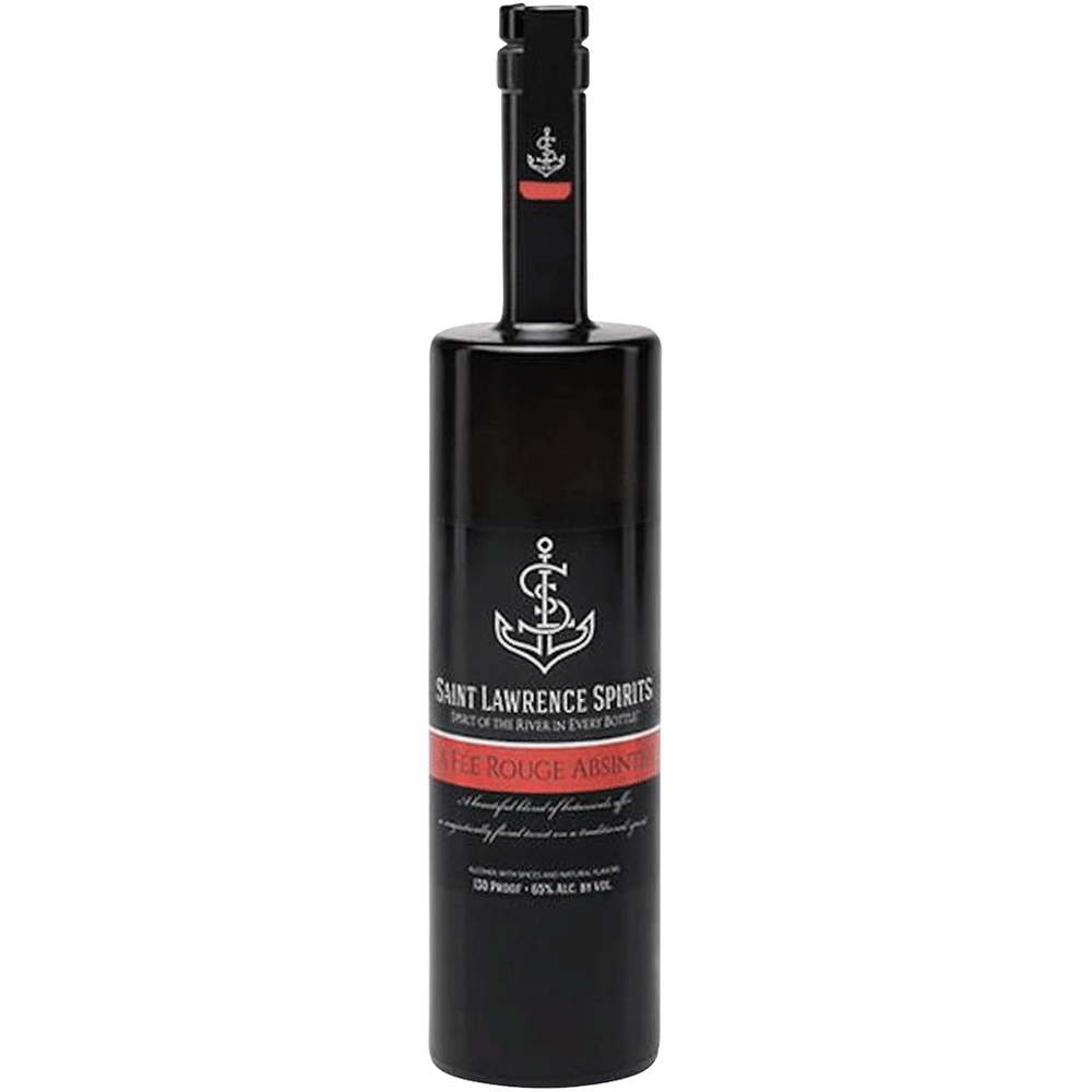 Saint Lawrence La Fee Rouge Absinthe