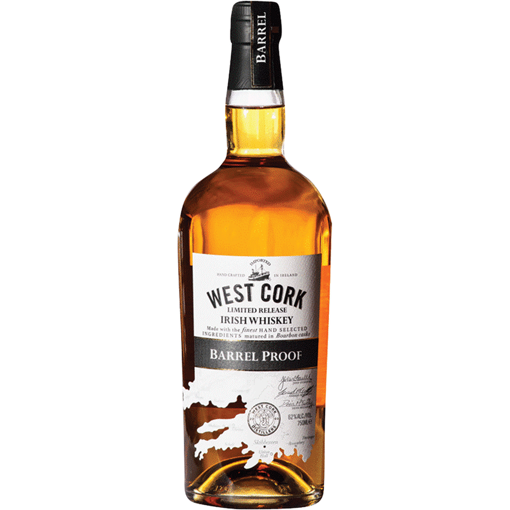 West Cork Barrel Proof Irish Whiskey