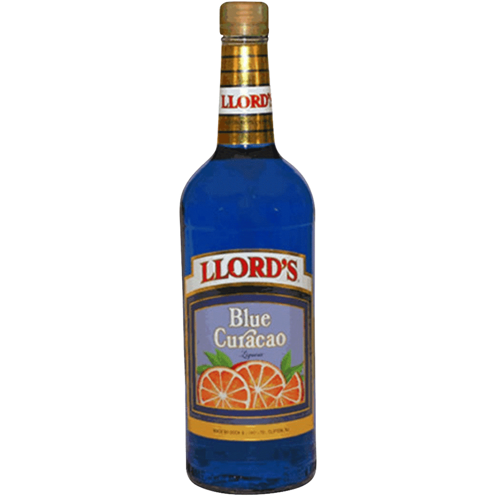 Llord's Blue Curacao