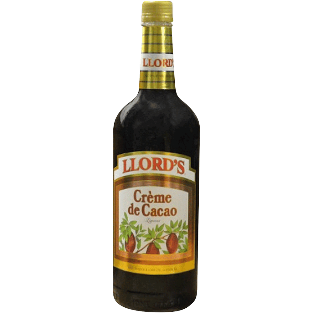Llord's Creme de Cacao Dark Chocolate Liqueur