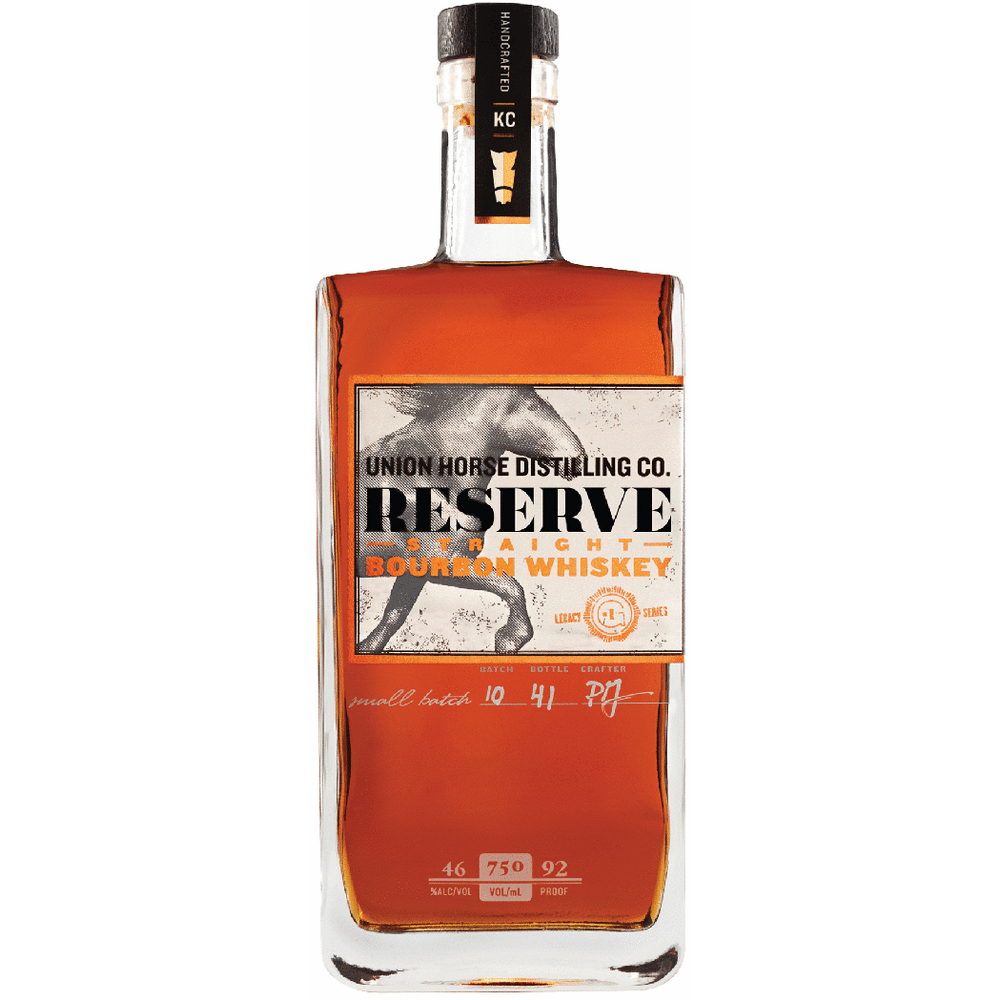Union Horse Distilling Co. Reserve Straight Bourbon