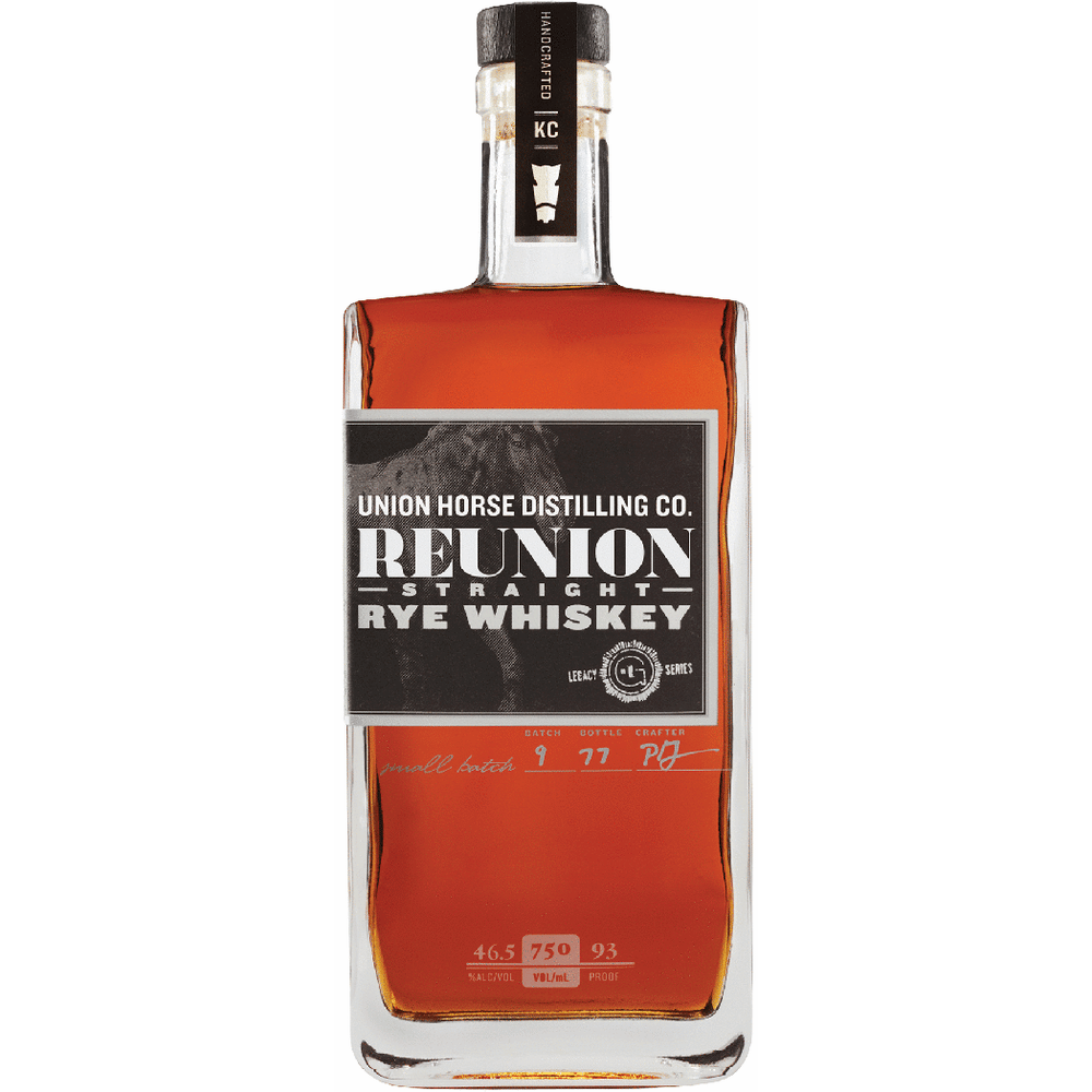 Union Horse Reunion Straight Rye Whiskey
