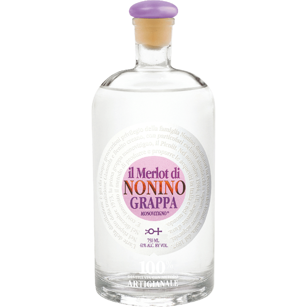 Nonino Grappa Merlot