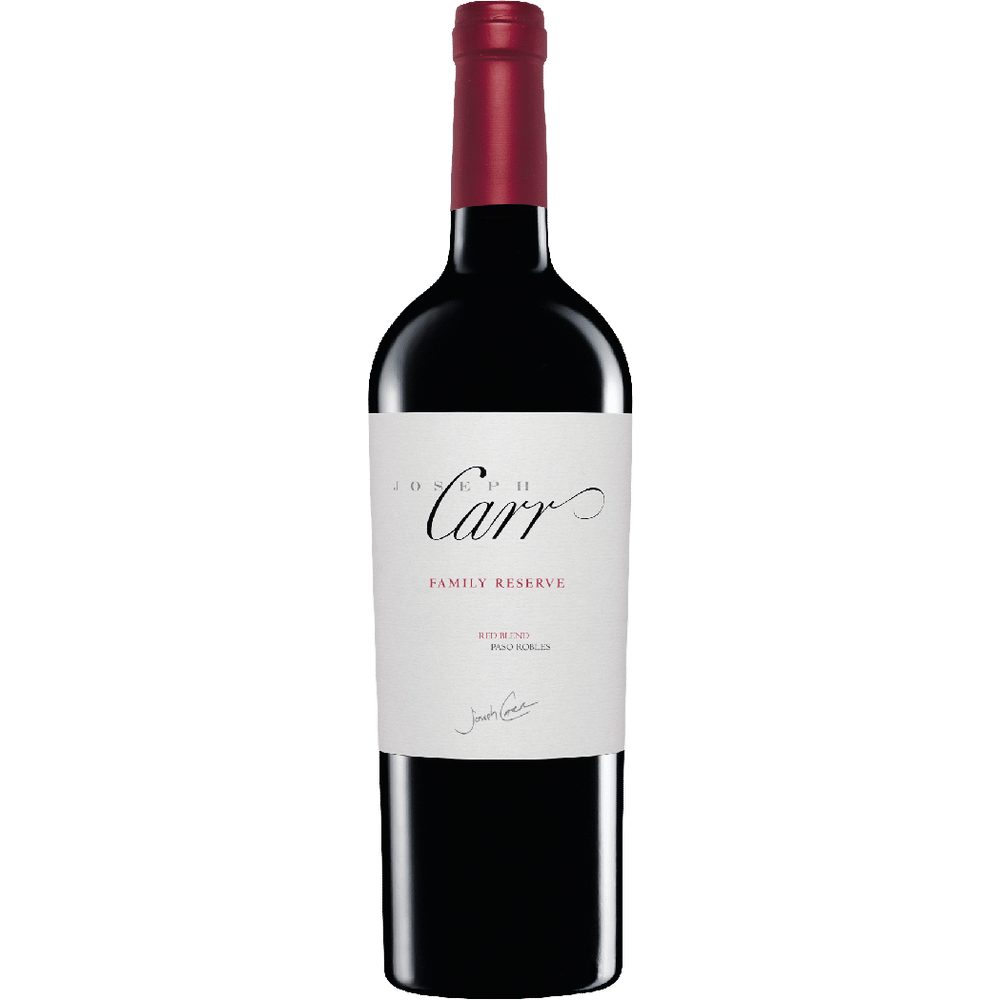 Joseph Carr Red Blend Family Reserve Paso Robles
