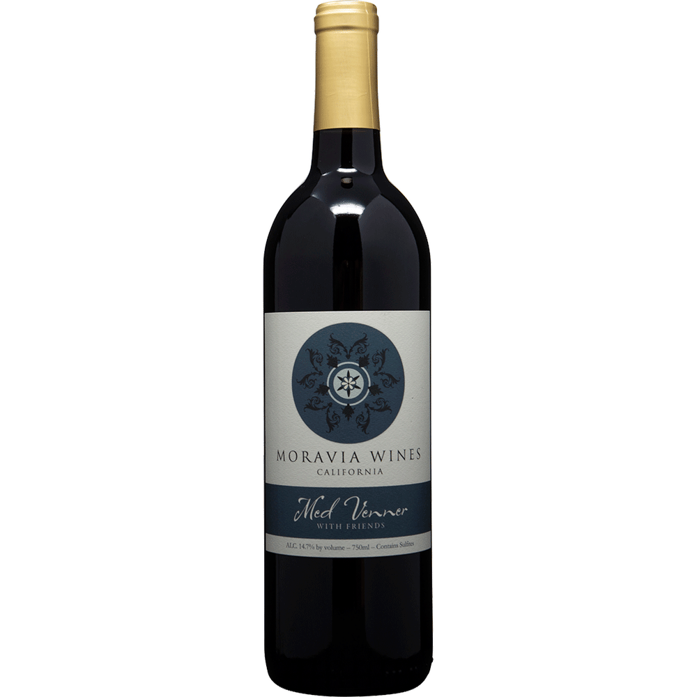 Moravia Med Venner Red Blend