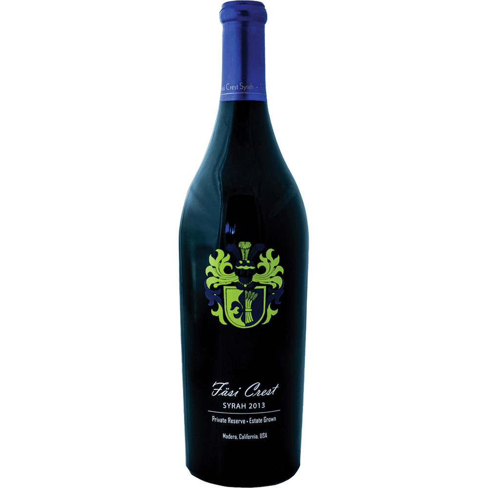 Fasi Crest Private Reserve Syrah