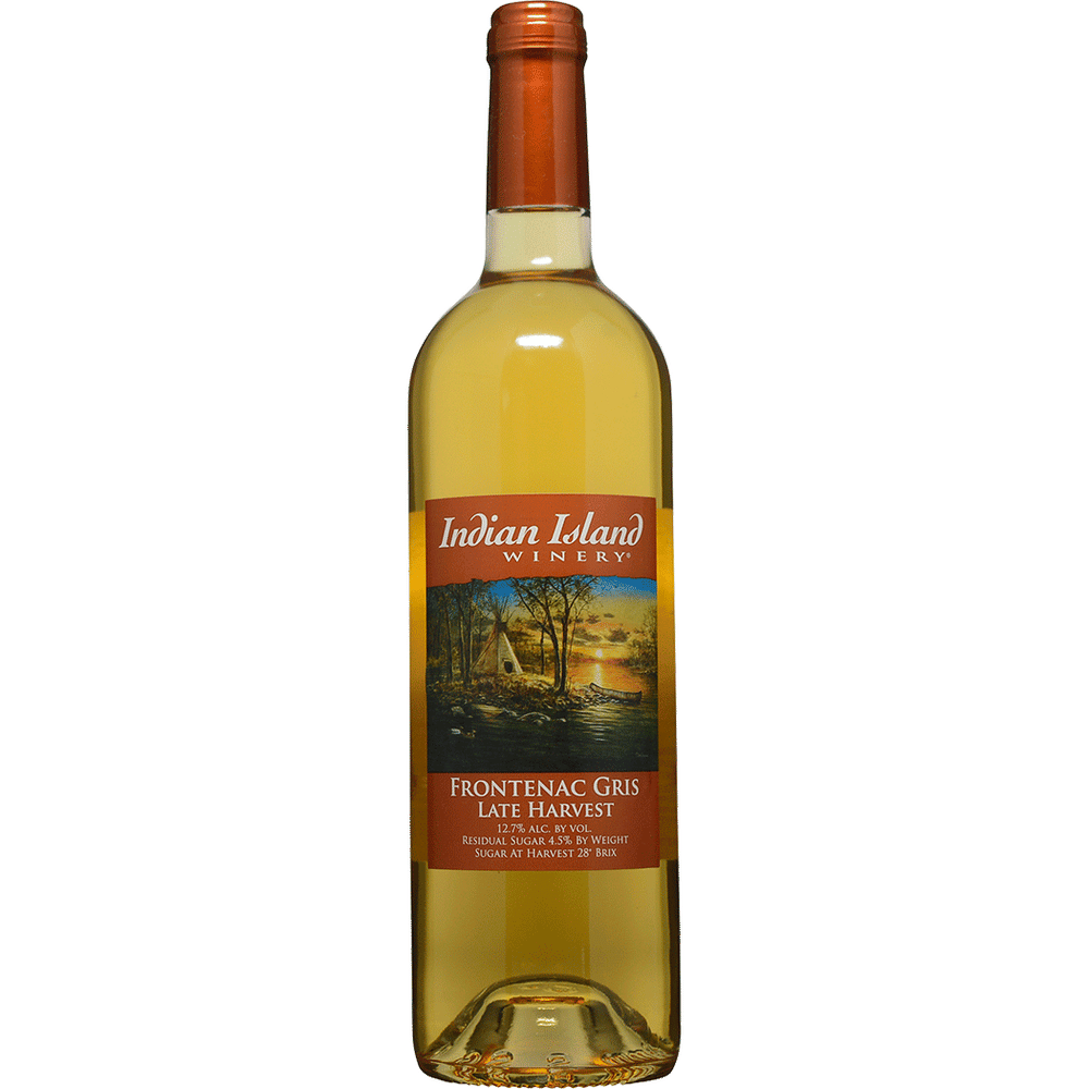 Indian Island Late Harvest Frontenac Gris
