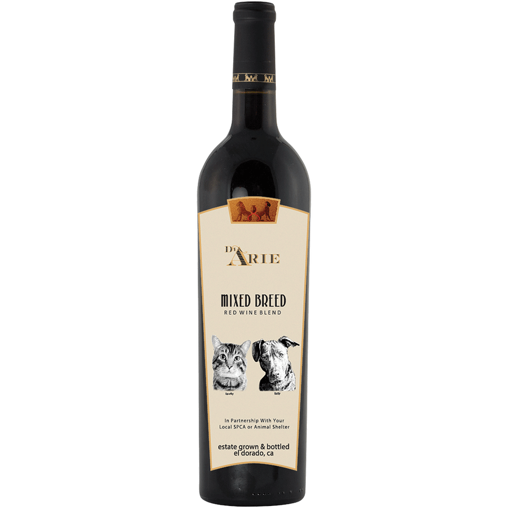 CG DiArie Red Blend Mixed Breed