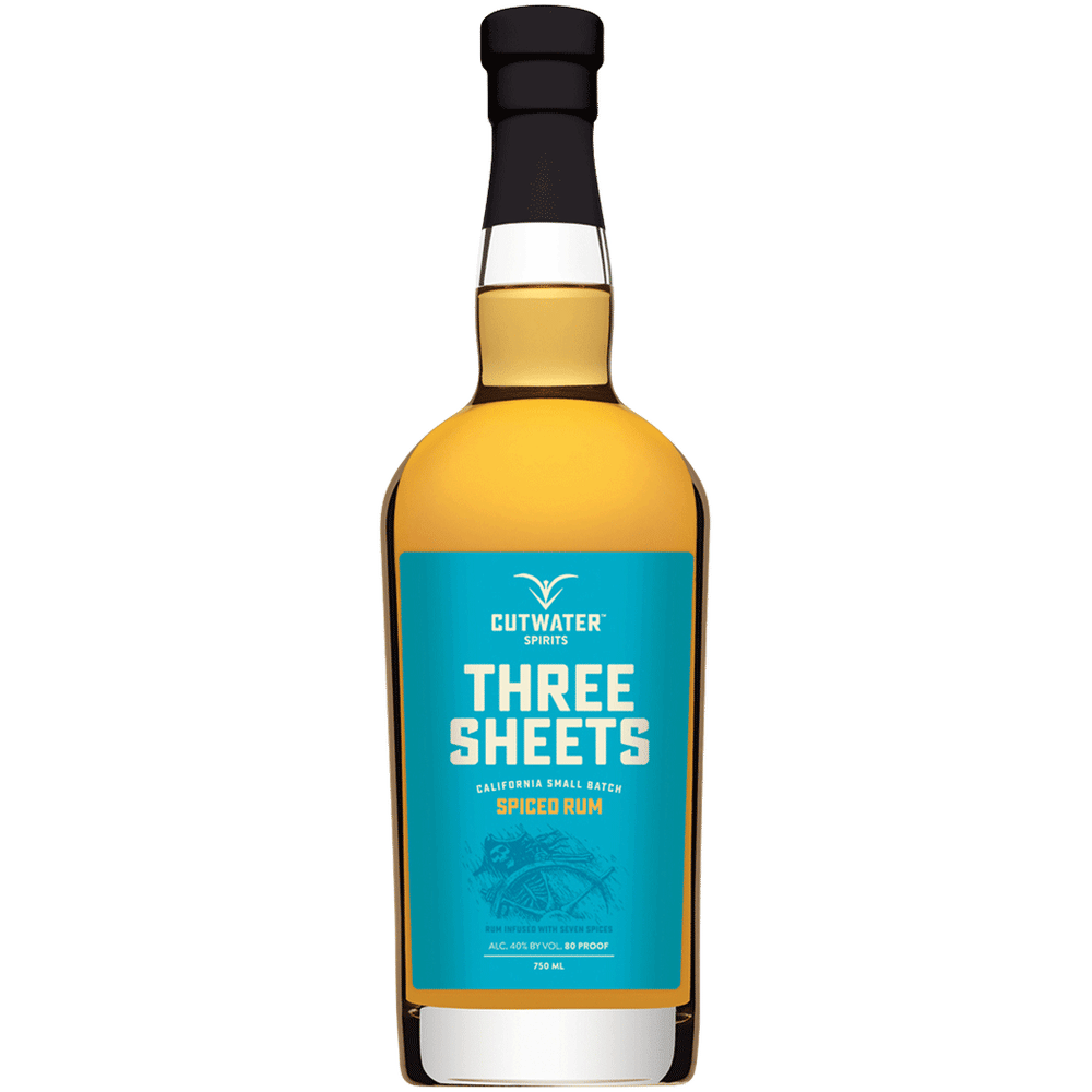 Cutwater Three Sheets Spiced Rum