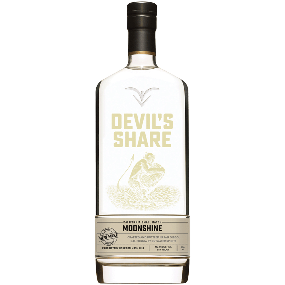 Cutwater Devil's Share Moonshine