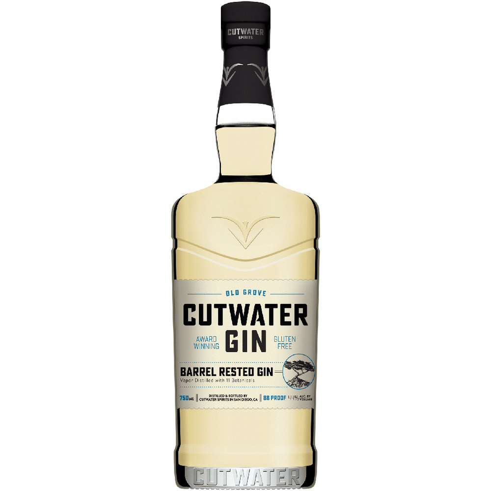 Cutwater Barrel Rested Gin