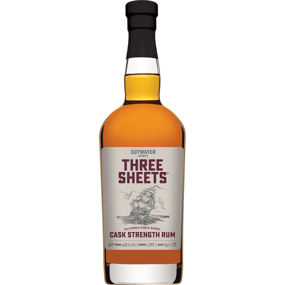 Cutwater Three Sheets Rum