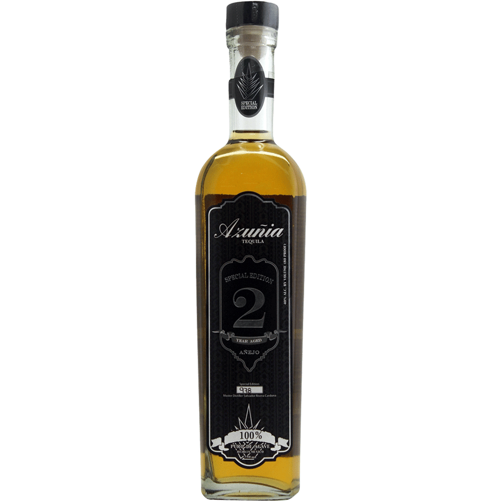 Azunia Black 2 Yr Anejo Tequila