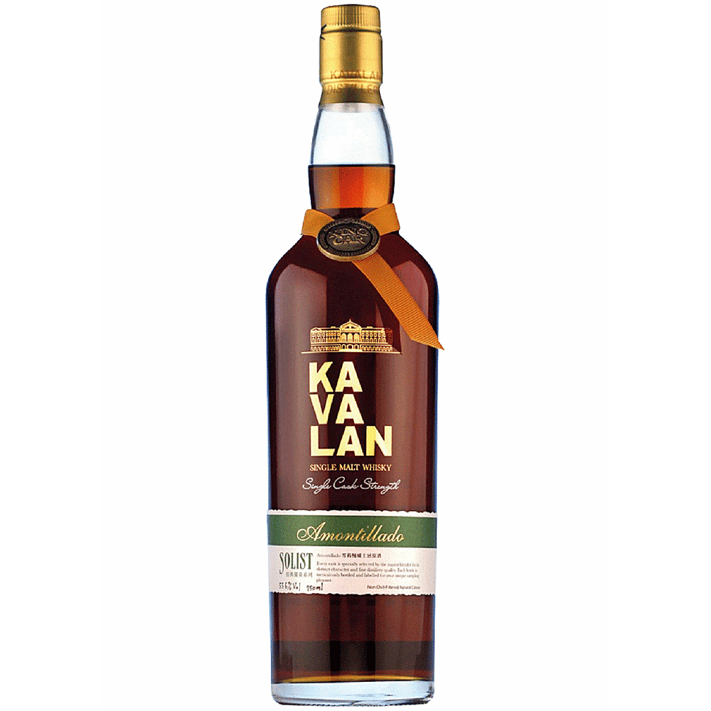 ウイスキー kavalan Solist PX Sherry + Amontillado Whisky | Kavalan Single Malt Whisky