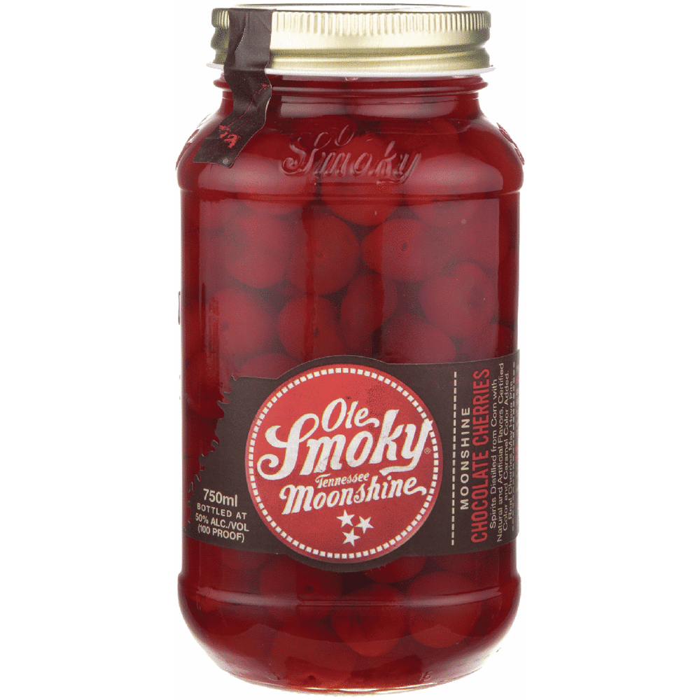 Ole Smoky Tenn Moonshine Chocolate Cherries