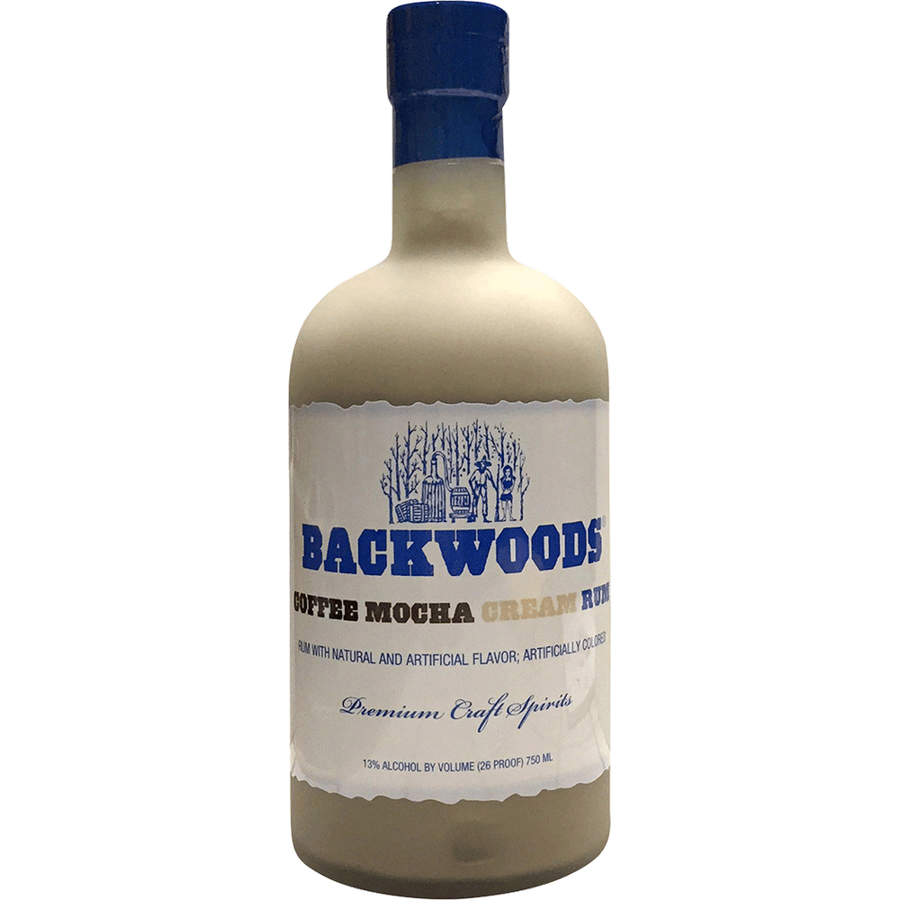Backwoods Coffee Mocha Cream Rum