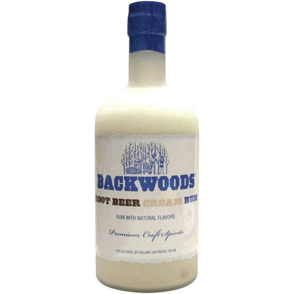Backwoods Root Beer Cream Rum