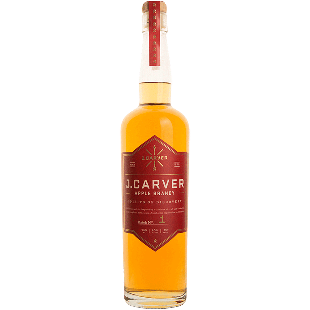 J Carver Apple Brandy