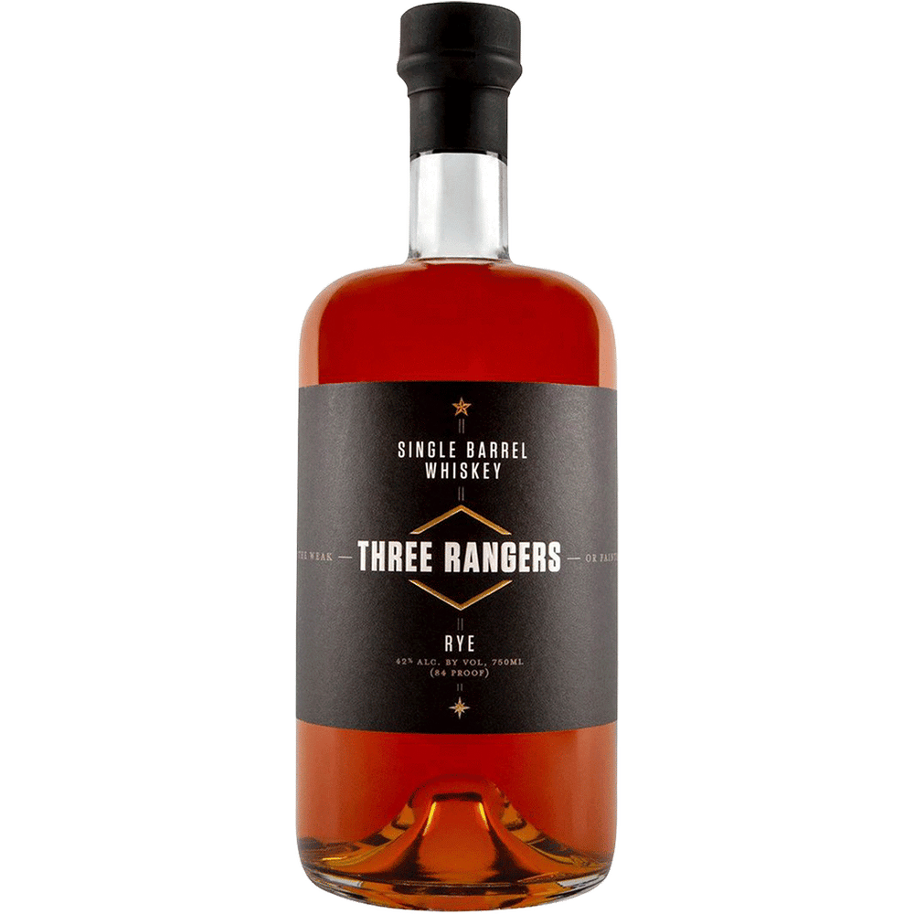 Three Rangers Rye Whiskey