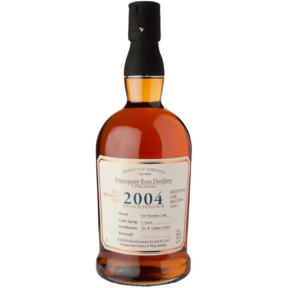 Foursquare 2004 Single Blended Rum