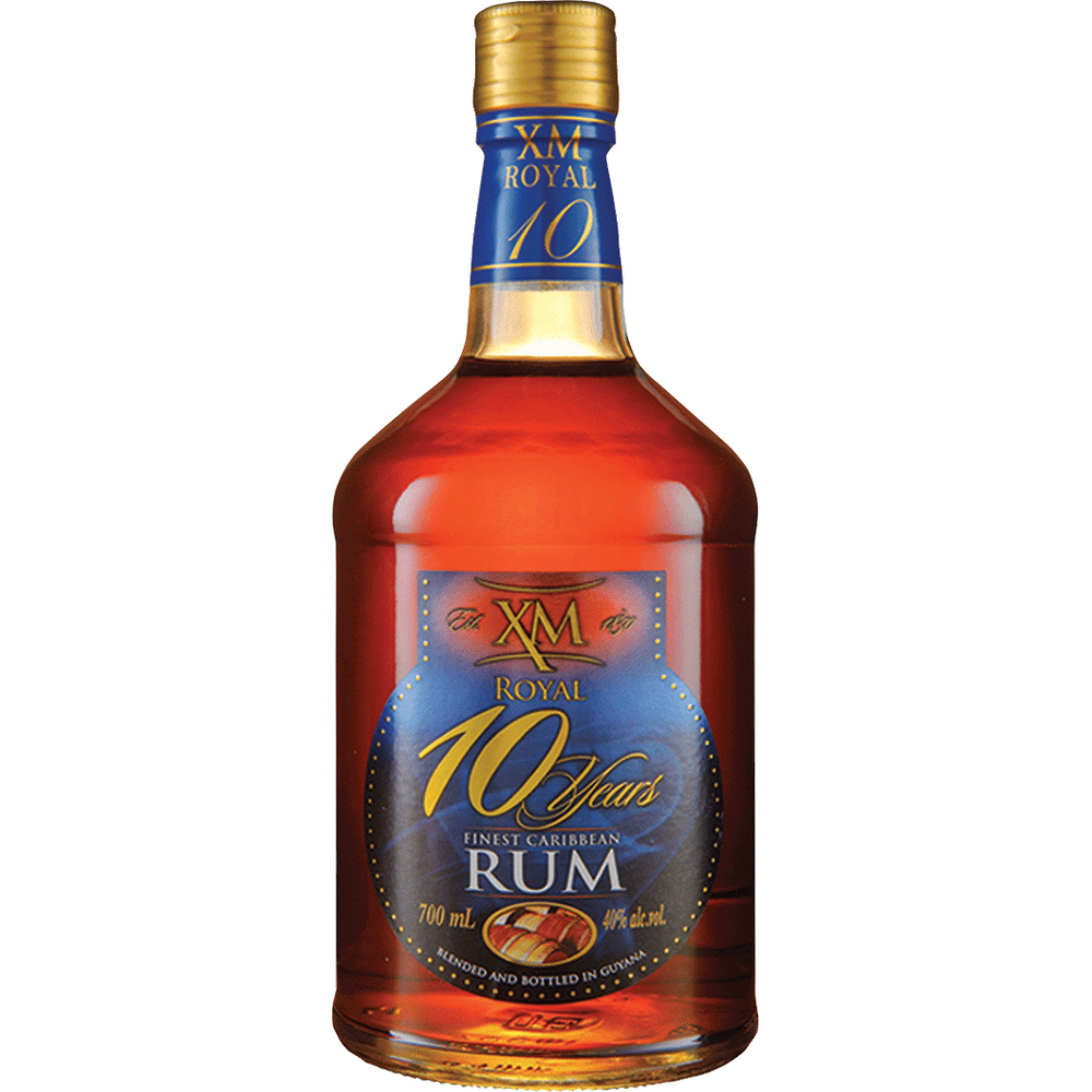 XM Rum 10 Year