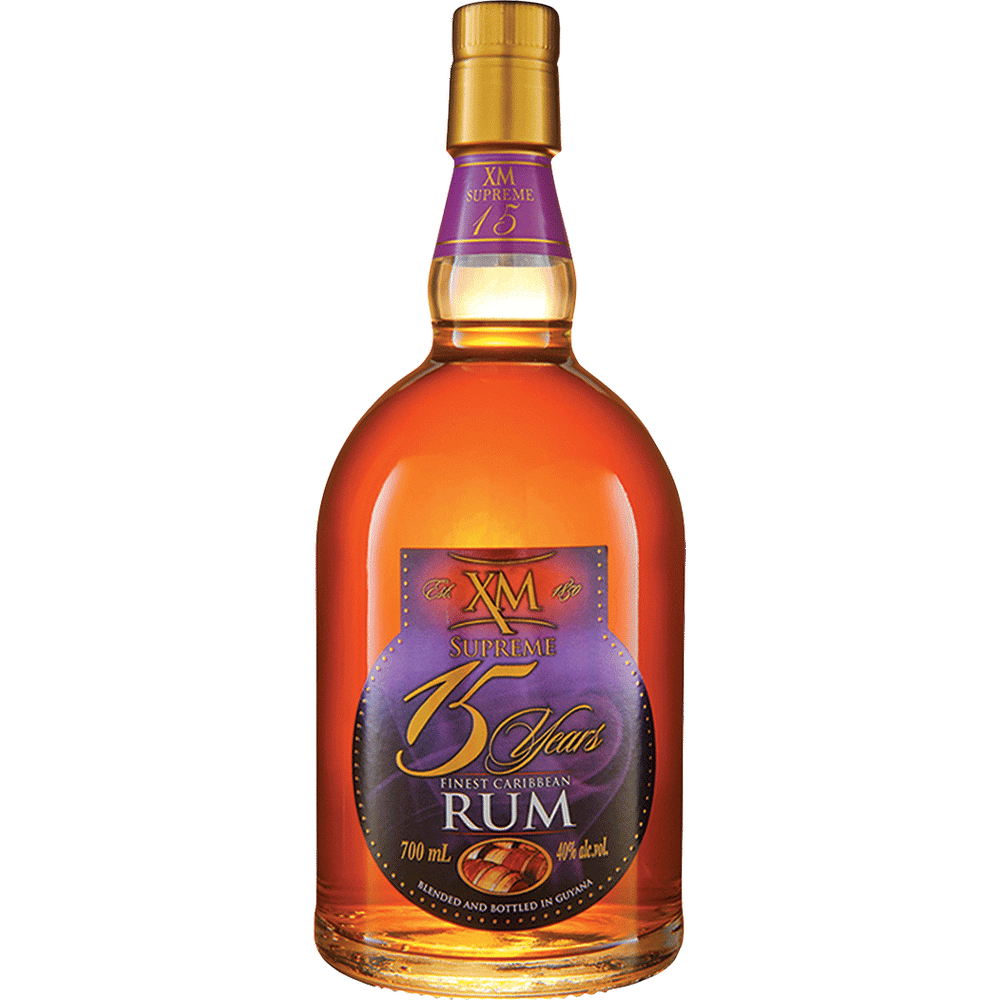 XM Rum 15 Year