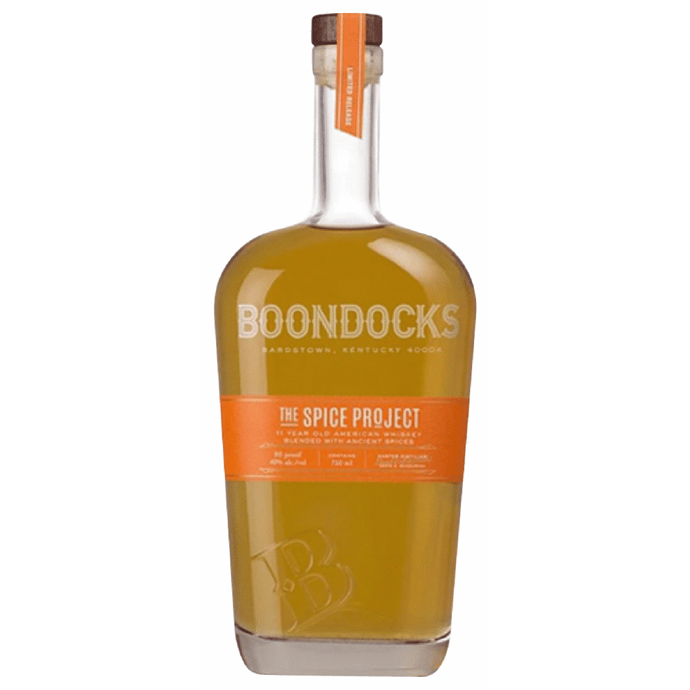 Boondocks Spiced Project 11 Year Whiskey