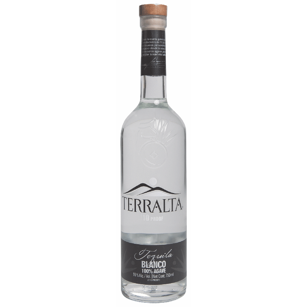 Terralta 110 Proof Blanco Tequila